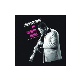 COLTRANE, JOHN - My Favorite Things CD STEREO & MONO VERSION