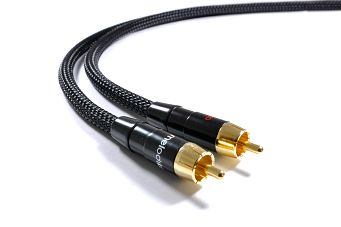 MELODIKA MD2RD15 Black Edition 2RCA/2RCA - dł. 1,5m