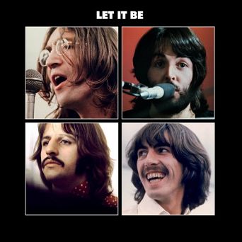 THE BEATLES -  Let It Be   LP