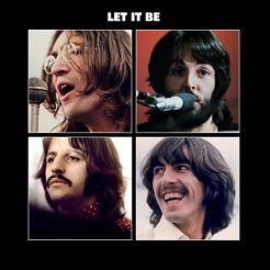 APPLE - THE BEATLES: Let It Be, LP