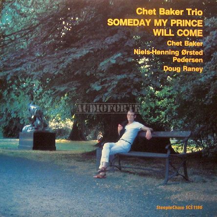 STEEPLECHASE - CHET BAKER TRIO: My Prince Will Come - LP