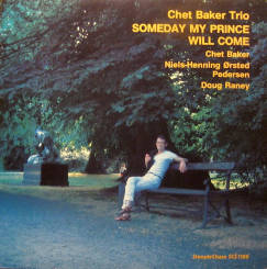 STEEPLECHASE - CHET BAKER TRIO: My Prince Will Come - LP