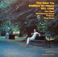 STEEPLECHASE - CHET BAKER TRIO: My Prince Will Come - LP