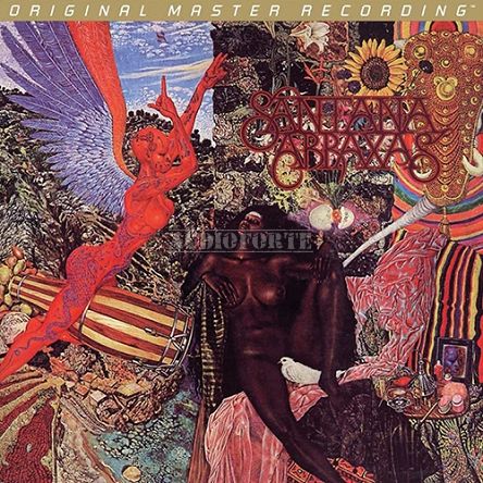 MOBILE FIDELITY - SANTANA: Abraxas, Hybrid, SACD