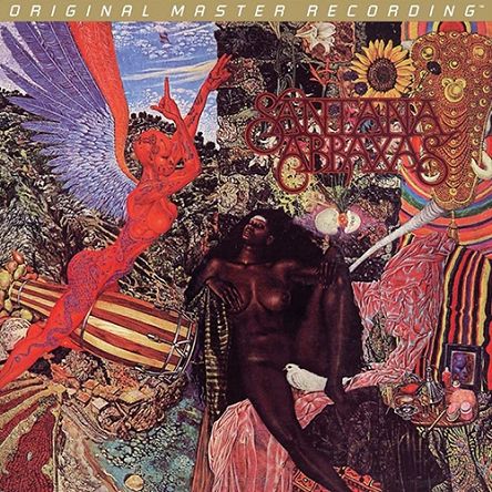 MOBILE FIDELITY - SANTANA: Abraxas, Hybrid, SACD