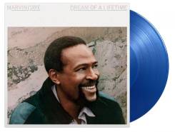 MUSIC ON VINYL - MARVIN GAYE: Dream Of A Lifetime, blue vinyl