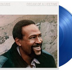 MUSIC ON VINYL - MARVIN GAYE: Dream Of A Lifetime, blue vinyl