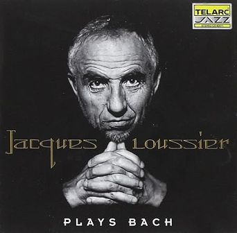 LOUSSIER, JACQUES  PLAYS BACH   CD