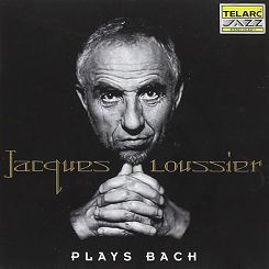 LOUSSIER, JACQUES  PLAYS BACH   CD