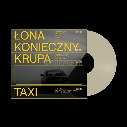 ŁONA, KONIECZNY, KRUPA TAXI, LP, RSD 2024