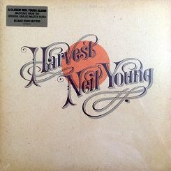 REPRISE RECORDS - NEIL YOUNG: Harvest