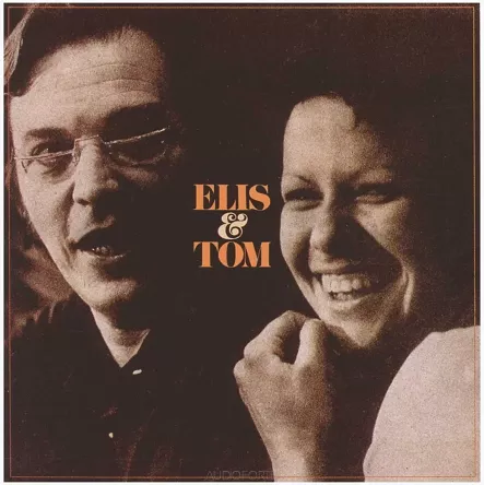 JOBIM, ANTONIO CARLOS  -  ELIS & TOM   LP