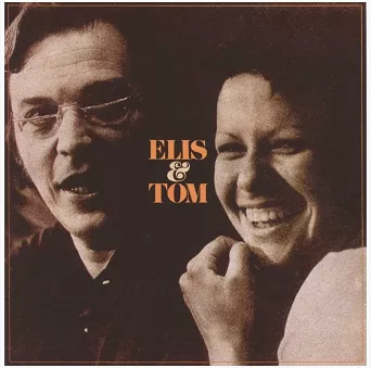 JOBIM, ANTONIO CARLOS  -  ELIS & TOM   LP