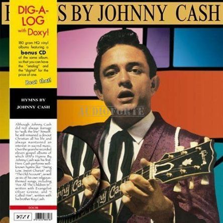 DOXY MUSIC - JOHNNY CASH: Hymns By Johnny Cash (LP + CD)