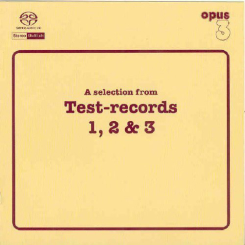 OPUS 3 - A selection from TEST RECORDS 1,2,&3  stereo multichannel hybrid SACD