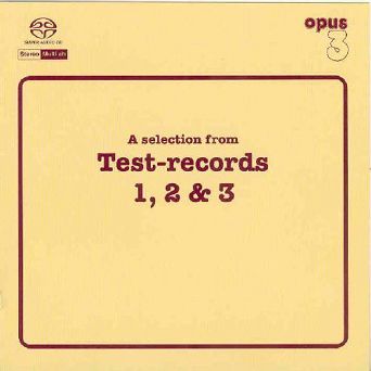 OPUS 3 - A selection from TEST RECORDS 1,2,&3  stereo multichannel hybrid SACD