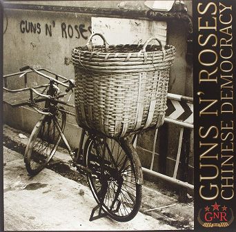 GEFFEN - GUNS N' ROSES - CHINESE DEMOCRACY, 2LP