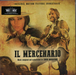 MONTE STELLA RECORDS - ENNIO MORRICONE: IL MERCENARIO, soundtrack, LP