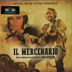 MONTE STELLA RECORDS - ENNIO MORRICONE: IL MERCENARIO, soundtrack, LP