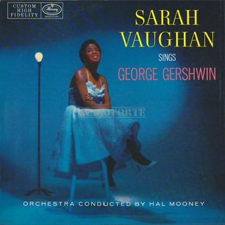 MERCURY RECORDS - SARA VAUGHAN: Sings George Gershwin, 2LP