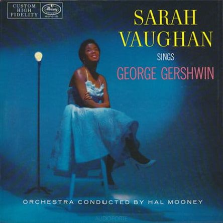 MERCURY RECORDS - SARA VAUGHAN: Sings George Gershwin, 2LP