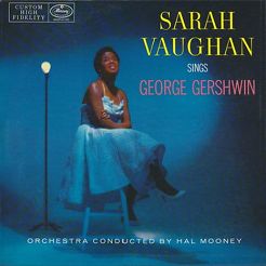 MERCURY RECORDS - SARA VAUGHAN: Sings George Gershwin, 2LP