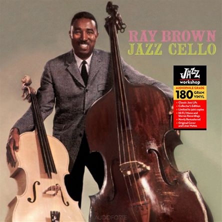 JAZZ WORKSHOP - RAY BROWN: Jazz Cello - LP