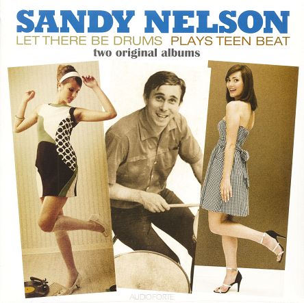 NELSON, SANDY -  Let There Be Drums + Plays Teen Beat   LP