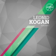 MELODIA - BRAHMS: Violin Concerto in D major, Op.77 - Leonid Kogan, vol.1
