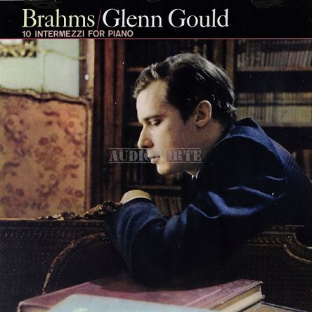 DOXY MUSIC - BRAHMS: 10 Intermezzi For Piano, Glenn Gould, HQ180G - LP