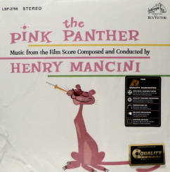 ANALOGUE PRODUCTIONS - HENRY MANCINI: The Pink Panther (Soundtrack) - 2LP 45 rpm