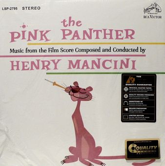 ANALOGUE PRODUCTIONS - HENRY MANCINI: The Pink Panther (Soundtrack) - 2LP 45 rpm