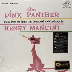 ANALOGUE PRODUCTIONS - HENRY MANCINI: The Pink Panther (Soundtrack) - 2LP 45 rpm