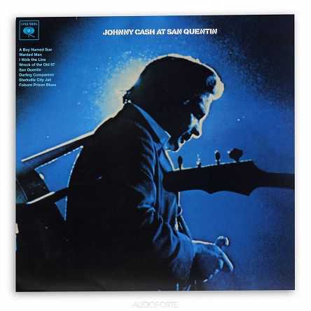 COLUMBIA - JOHNNY CASH - Johnny Cash At San Quentin - LP