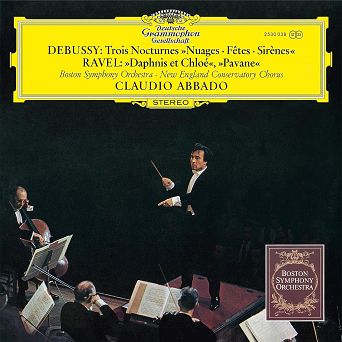 ABBADO CLAUDIO/DEBUSSY, RAVEL, Deutsche Grammophon