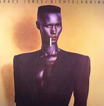 ISLAND RECORDS - GRACE JONES: Nightclubbing - LP