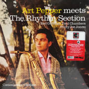 CRAFT RECORDINGS - ART PEPPER meets The Rhythm Section - LP