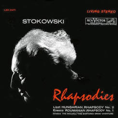 ANALOGUE PRODUCTIONS - LEOPOLD STOKOWSKI: Rapsodies, 2LP, 45 rpm