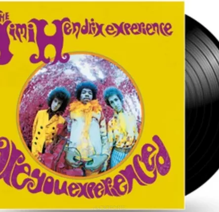 SONY MUSIC - THE JIMI HENDRIX EXPERIENCE: ARE YOU EXPERIENCED