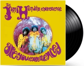 HENDRIX, JIMI - THE JIMI HENDRIX EXPERIENCE - ARE YOU EXPERIENCED LP