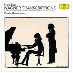 DEUTSCHE GRAMMOPHON - LISZT: Wagner Transcriptions, Daniel Barenboim - LP
