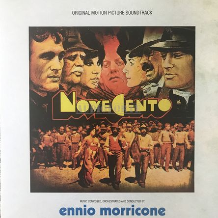 MONTE STELLA RECORDS - ENNIO MORRICONE: NOVECENTO, soundtrack, LP