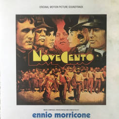 MONTE STELLA RECORDS - ENNIO MORRICONE: NOVECENTO, soundtrack, LP