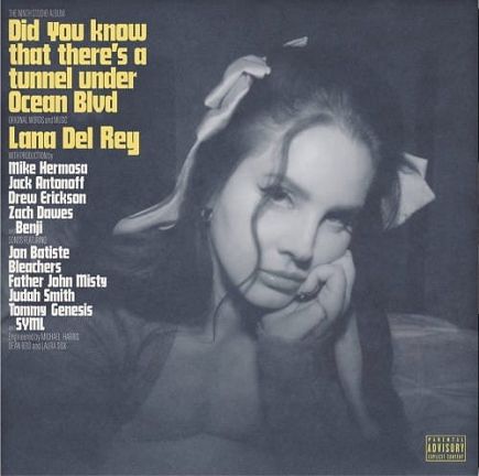 DEL REY, LANA - DID YOU KNOW THAT THERE'S A TUNEL UNDER OCEAN BLVD  2LP