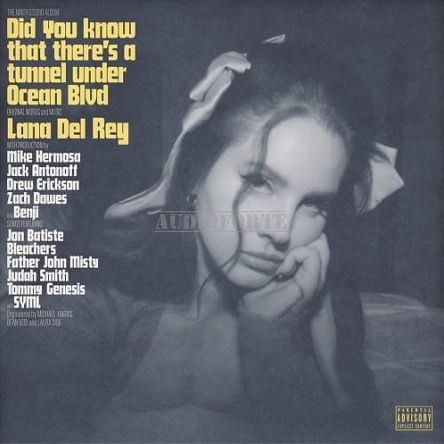 DEL REY, LANA - DID YOU KNOW THAT THERE'S A TUNEL UNDER OCEAN BLVD  2LP