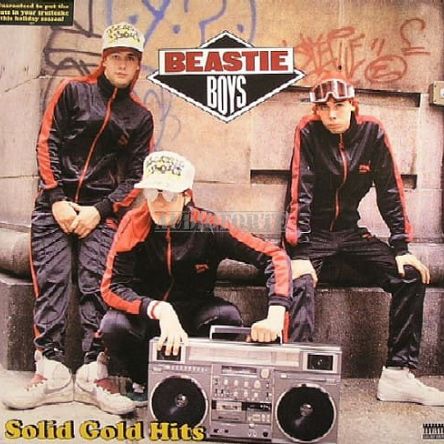 BEASTIE BOYS - SOLID GOLD HITS  2LP, Capital Records