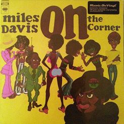 DAVIS, MILES - ON THE CORNER LP