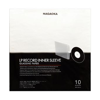 Nagaoka GRS-LP10 - koperty pergaminowe do LP 12''