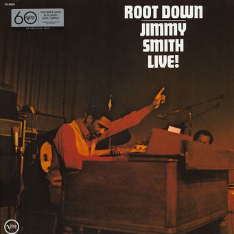 JIMMY SMITH: Root Down, Jimmy Smith Live! - LP