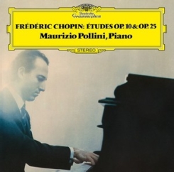 DEUTSCHE GRAMMOPHON - FRYDERYK CHOPIN 12 Études op.10, 12 Études op.25 - Maurizio Pollini
